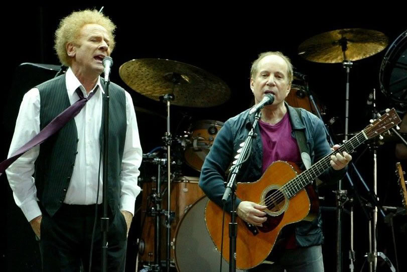 Simon Garfunkel The Sound Of Silence Madison Square Garden Nyc