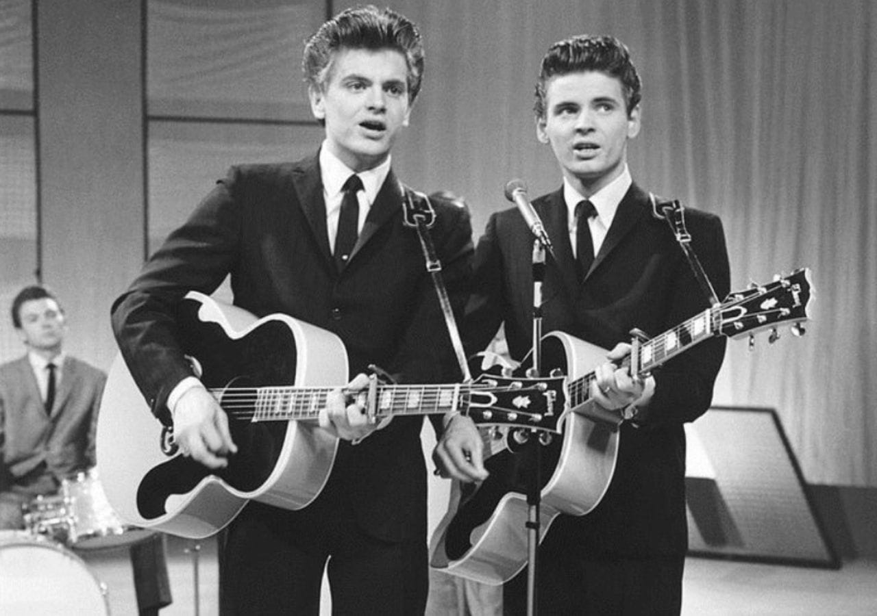 The Everly Brothers &#8211; Cathy&#8217;s Clown