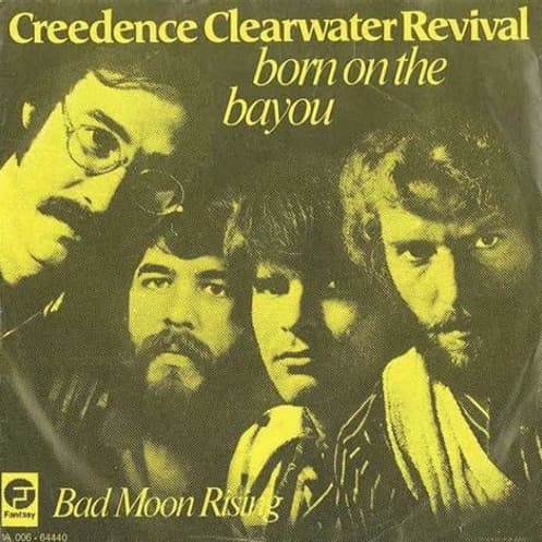 Creedence Clearwater Revival – Born on the Bayou